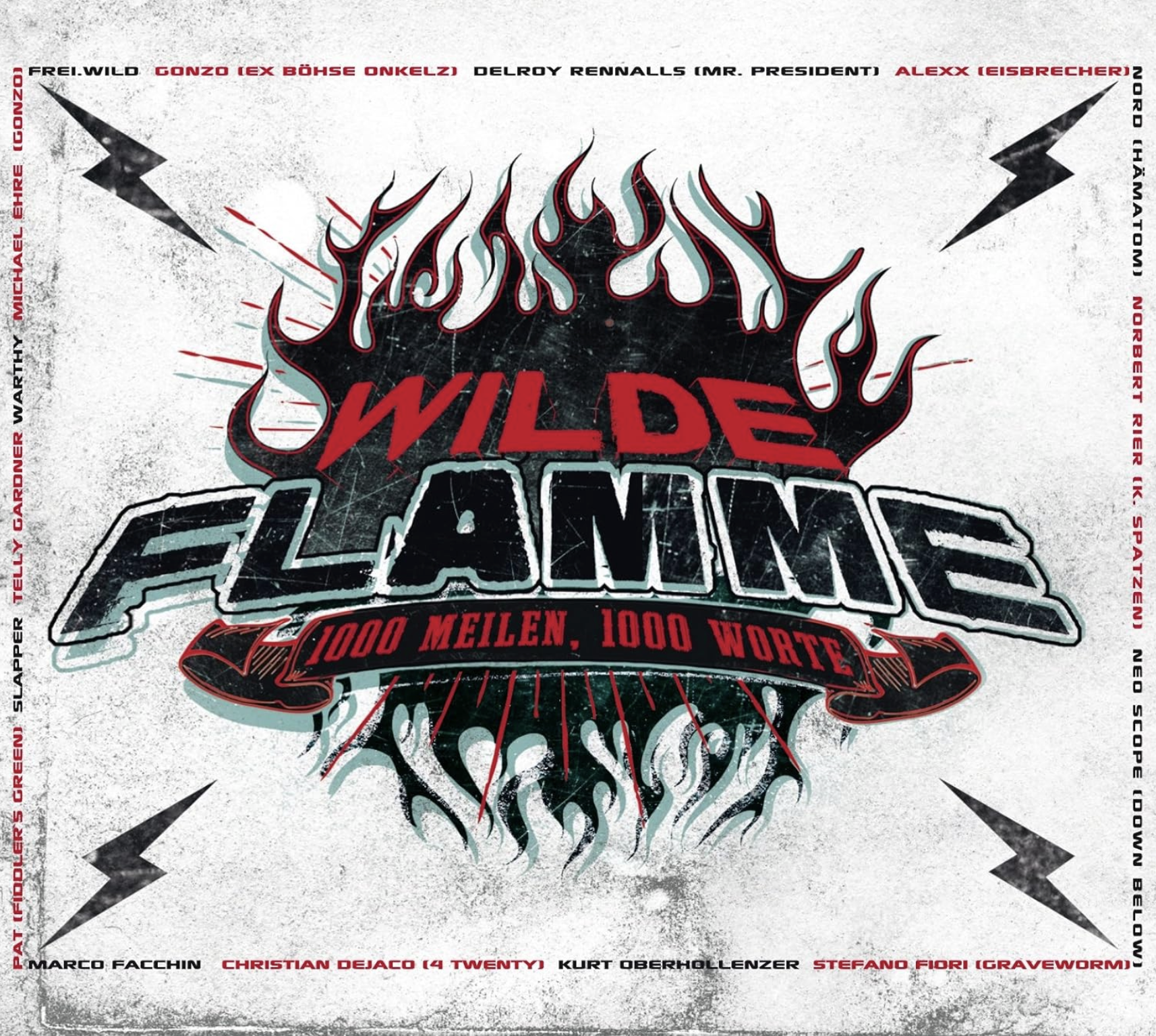 Wilde Flamme