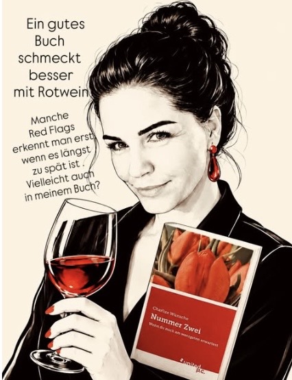 Franzi bei der Dark Romance Lesung